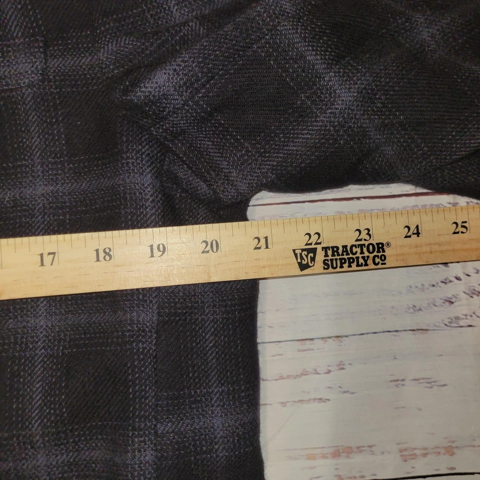 Abrigo Deportivo Ralph Lauren Etiqueta Púrpura Mujer 8 Gris Lana a Cuadros Sencillo Pecho Nuevo con Etiquetas Foto 4 de 4