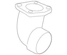 Genuine Nissan Inlet Tube 14112-3KY0B