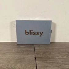 Blissy 100% Mulberry Silk Sleeping Mask Ash Blue