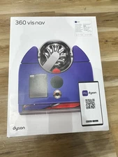 *FACTORY-SEALED* Dyson 360 Vis Nav Robot Vacuum with Smart Navigation in Blue
