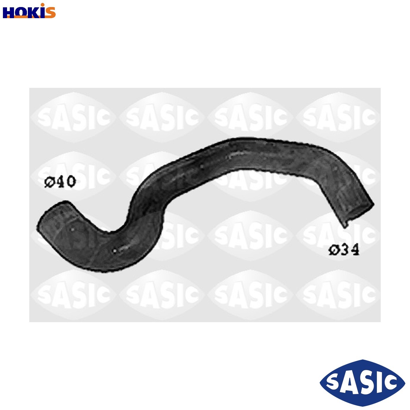 RADIATOR HOSE SWH0437 FOR PEUGEOT PARTNER/Platform/Chassis/FURGON/Box/Body/MPV