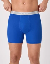 Hanes Men's 10-Pack Boxer Briefs ComfortFlex Waistband Soft Stretch  Assorted