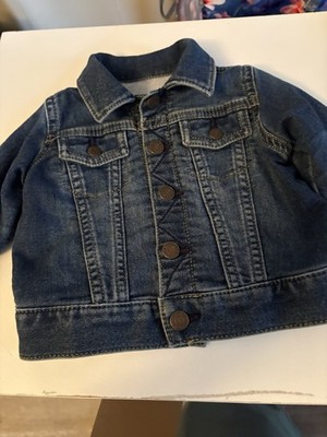 Baby Gap Denim Jacket Blue, 0-6 Months