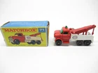 MATCHBOX LESNEY #71 FORD HEAVY WRECK TRUCK MINT WITH ORIGINAL BOX