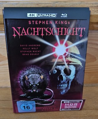 Stephen King's Nachtschicht (1990) - 4K Mediabook - Filmjuwelen