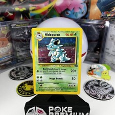 Nidoqueen 7/64 Jungle Holo LP on eBay