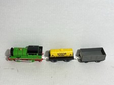 Tomy Thomas Plarail Percy with Troublesome Truck and Tanker
