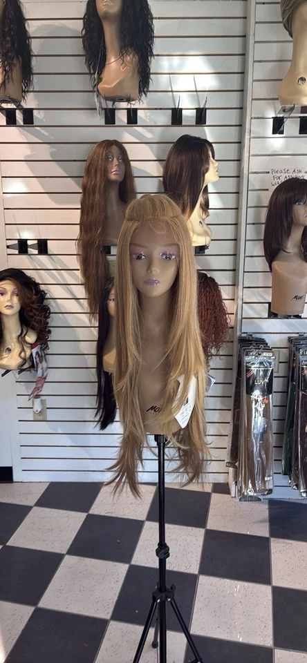 Half Up Lacefront Wig - Image 2 of 2