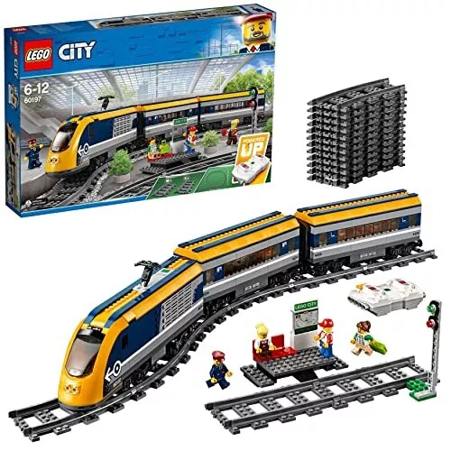 Buy Passagers de train LEGO City 60197 Online Cote dIvoire