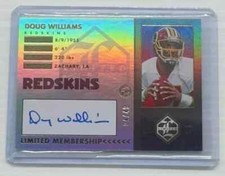 Doug Williams 2023 Panini Limited Limited #MEM-DWI Membership Auto #04/49