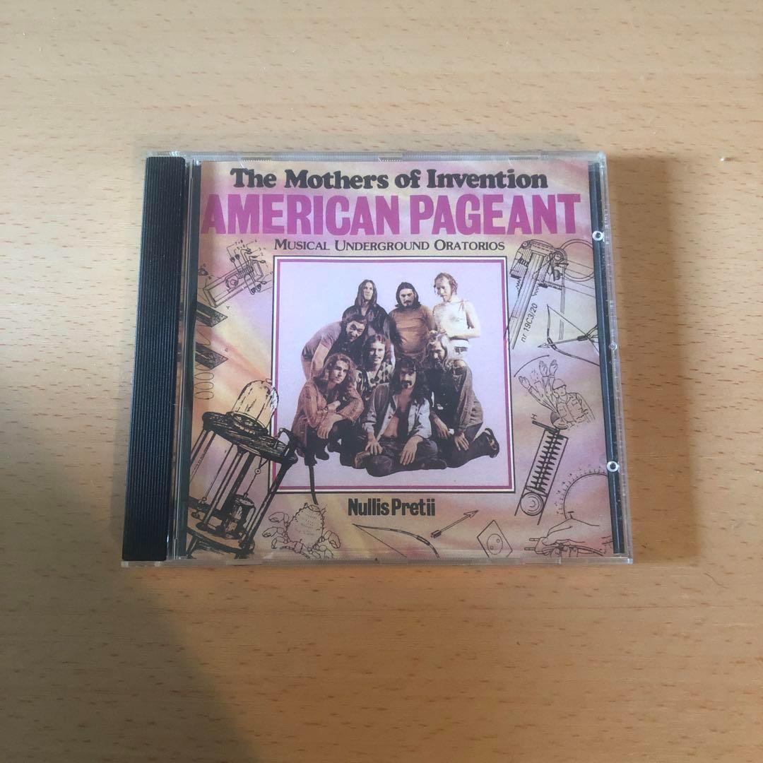 洋楽 the mothers of invention AMERICN PAGEANT The Mothers Of Invention – American Pageant (Musical
