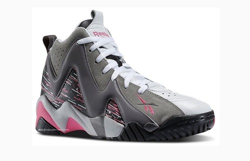Reebok Kamikaze 2 in a New Grey \u0026 Pink 