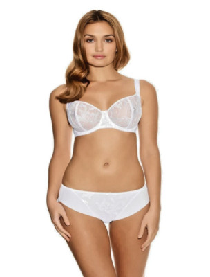 Fantasie Allegra Underwire Vertical Seam Bra, White 38G