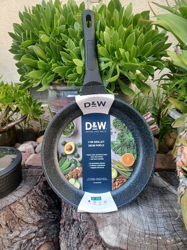 D&W Deane and White 11 Piece Cookware Skillets And Casseroles BLACK NEW - Picture 12 of 20
