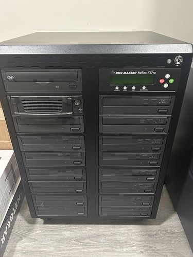 Disc Makers Reflex X5 PRO CD/DVD Duplicator | eBay