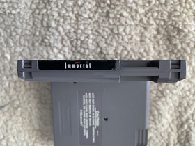 The Immortal -- NES Game Only, Tested, Cleaned, Working