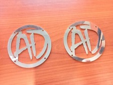 AD Audio Development Coppia Griglie in acciaio per altoparlanti 100 mm