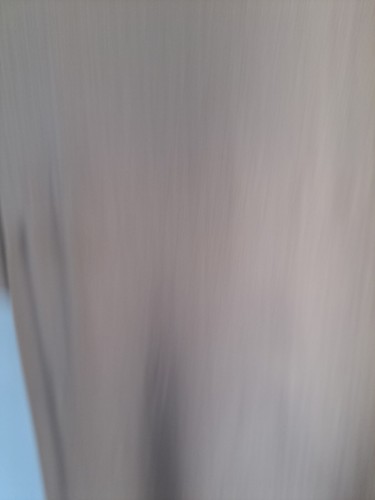 KIMONO IN SETA VINTAGE - FATTO A MANO CON EDERA E LOTO DIPINTI - MARRONE - NON FODERATO - Foto 14 di 22