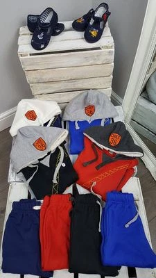 JUNGEN KINDER ZARA TRAINSUITS MEHRFARBIG (K-40)