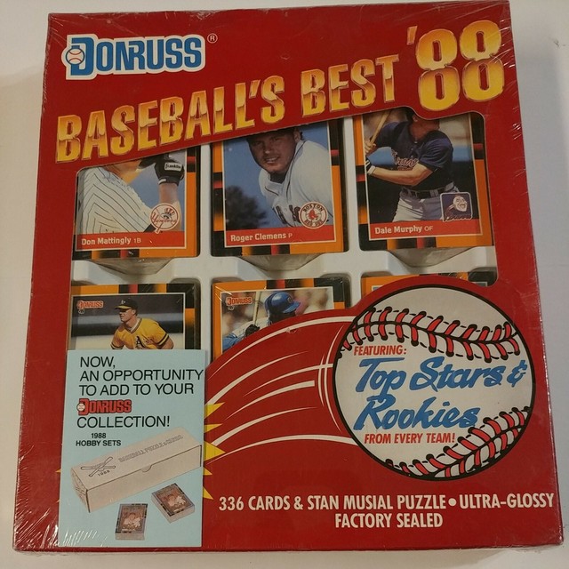 1988 Donruss Baseball's Best 336 Card Complete Set Factory for sale