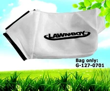 Genuine Toro Lawn-Boy 127-0701 Grass Catcher Bag  BAG ONLY Lawn-Boy 21"