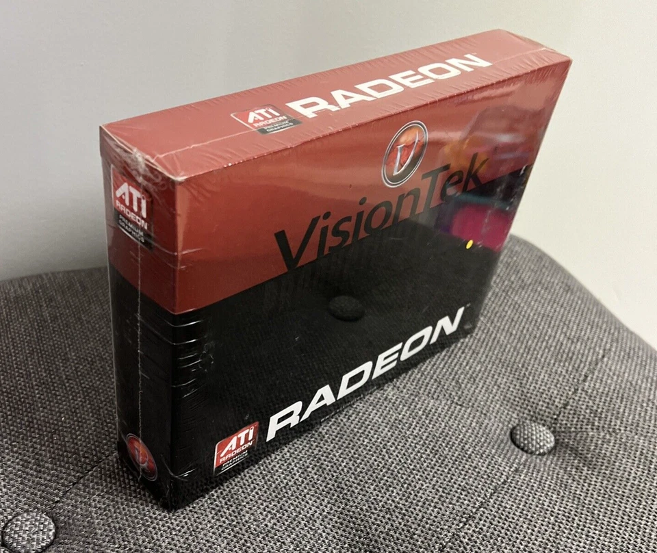 VisionTek ATI Radeon HD 4350 (900308) 512MB DDR2 SDRAM PCI Express x1 Video Card - Image 2 of 2