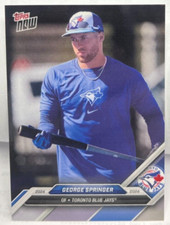 George Springer 2024 Topps Now Road To Opening Day #OD-43 Toronto Blue Jays /360