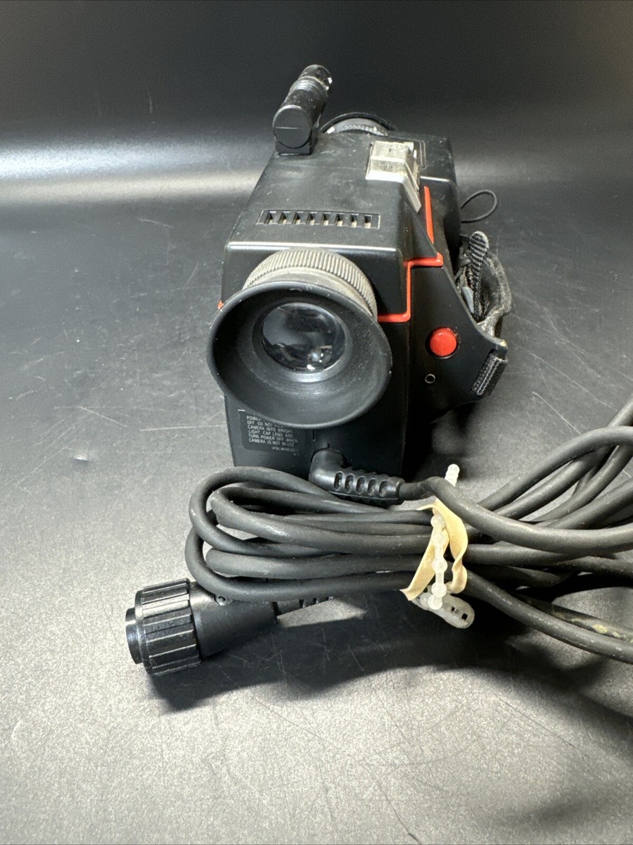 Olympus カラービデオカメラ vx-305 OLYMPUS COLOR VIDEO CAMERA VX-305/ For Parts | eBay