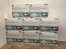 (LOT OF 8)-3M VFLEX N95 Disposable Face Mask NIOSH Respirator 50/box NEW! 3M