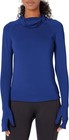 adidas Womens Running Supernova Tokyo Long Sleeve Tee, Mystery Ink, Large