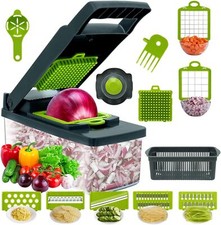 Picador De Verduras Rallador Vegetales Cortad...