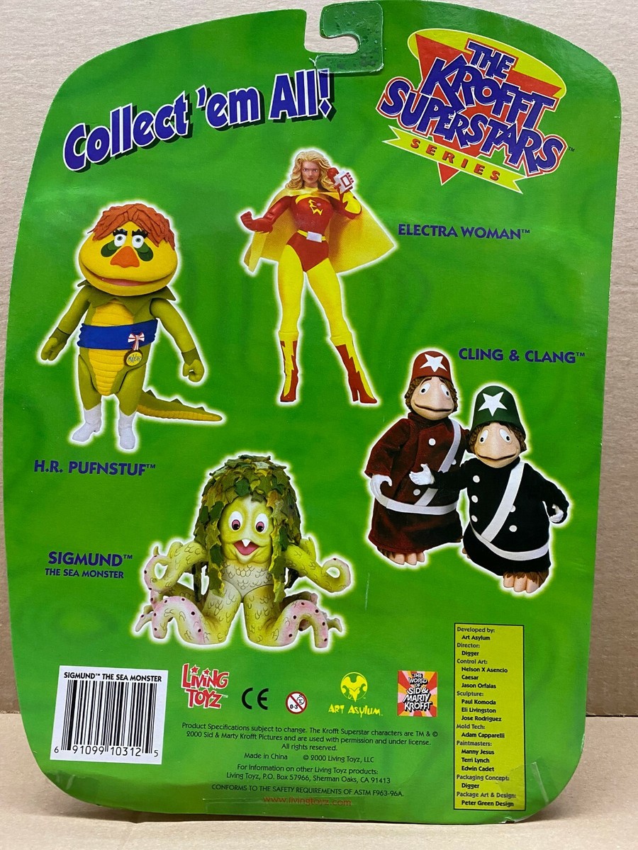 SIGMUND - The Sea Monster | eBay