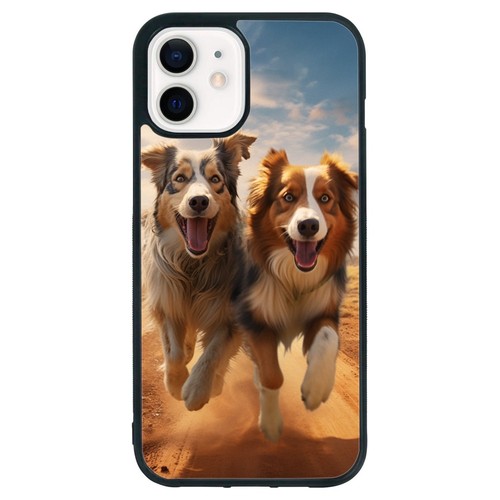 wildly Australian Shepherd For Samsung A15 A16 S23 S24 S25 Ultra FE Hybrid Cases - 第 5/25 張圖片