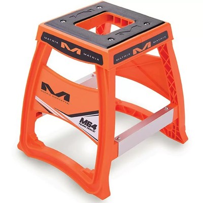 Matrix M64 Elite Motocross Bike Motocross Motorcycle Centre Bike Stand Orange