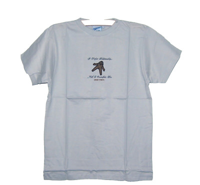 Jerkwear Clothing Co. Herren Fun T-Shirt Gr. M ''PERFECT RELATIONSHIP'' hellgrau