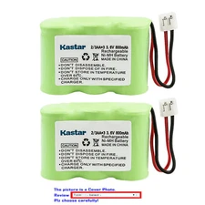 Kastar Cordless Battery Replace for Rayovac CO110P3 Fenzer BG0007 BG007 BG00007