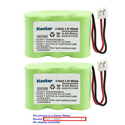 Kastar Cordless Battery for AT&T Lucent 7650 7700 7710 7715 7720 8000 8000470000