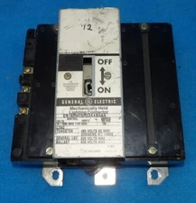 GE CR160MC5H02AABAAA 100A Mechanically Held Lighting Contactor w/o Signaling ...