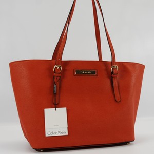 calvin klein orange bag