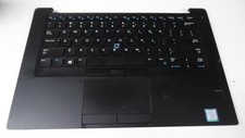 DELL LATITUDE 7490 14" PALMREST TOUCHPAD KEYBOARD 0F1FVV 06XRHJ