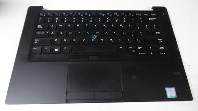 DELL LATITUDE 7490 14'' PALMREST TOUCHPAD KEYBOARD 0F1FVV 06XRHJ
