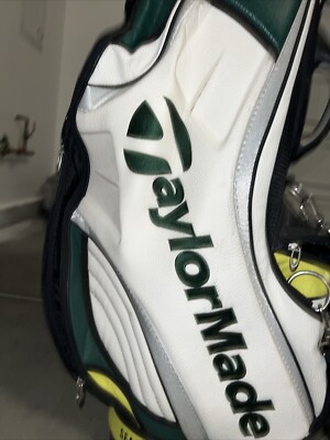 1月末で販売終了‼️ Rough Bag Set Golfickers 2006 TaylorMade Staff Bag Season Opener R7 Augusta Georgia Masters