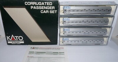 Kato 106-1901 N ++ Schlafwagen-Set E 4-tlg. der NP, MP, B&O in OVP ++ #G4_293