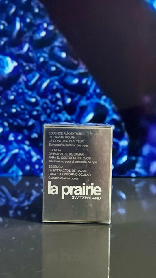 La Prairie Skin Caviar ESSENCE YEUX 15ml / 0.5oz New in Original BOX - Image 1 of 1