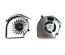 CPU  GPU Cooling Fan NEW For MSI GE62 GL62 GE72 GP72 GL72 GP62 Pair Fans 3Pin