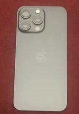 New Apple OEM original part Replacement Back Glass iPhone 15 ProMax Blue color