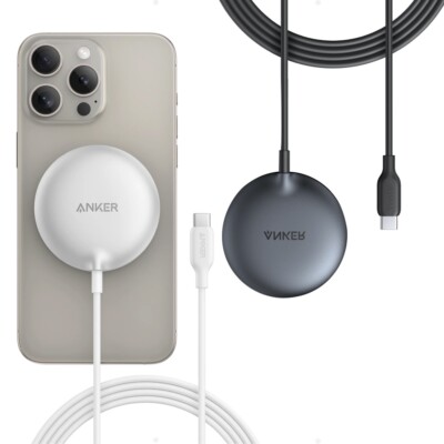 Magnetica Per Apple Watch E IPhone Charger, Caricatore Wireless Iphone Magsafe, 3 In 1 Stazione Di Ricarica Wireless Per IPhone 16/15/14/13/12 Pro Max Serie Dispositivi Per AirPods (bianca - Foto 6