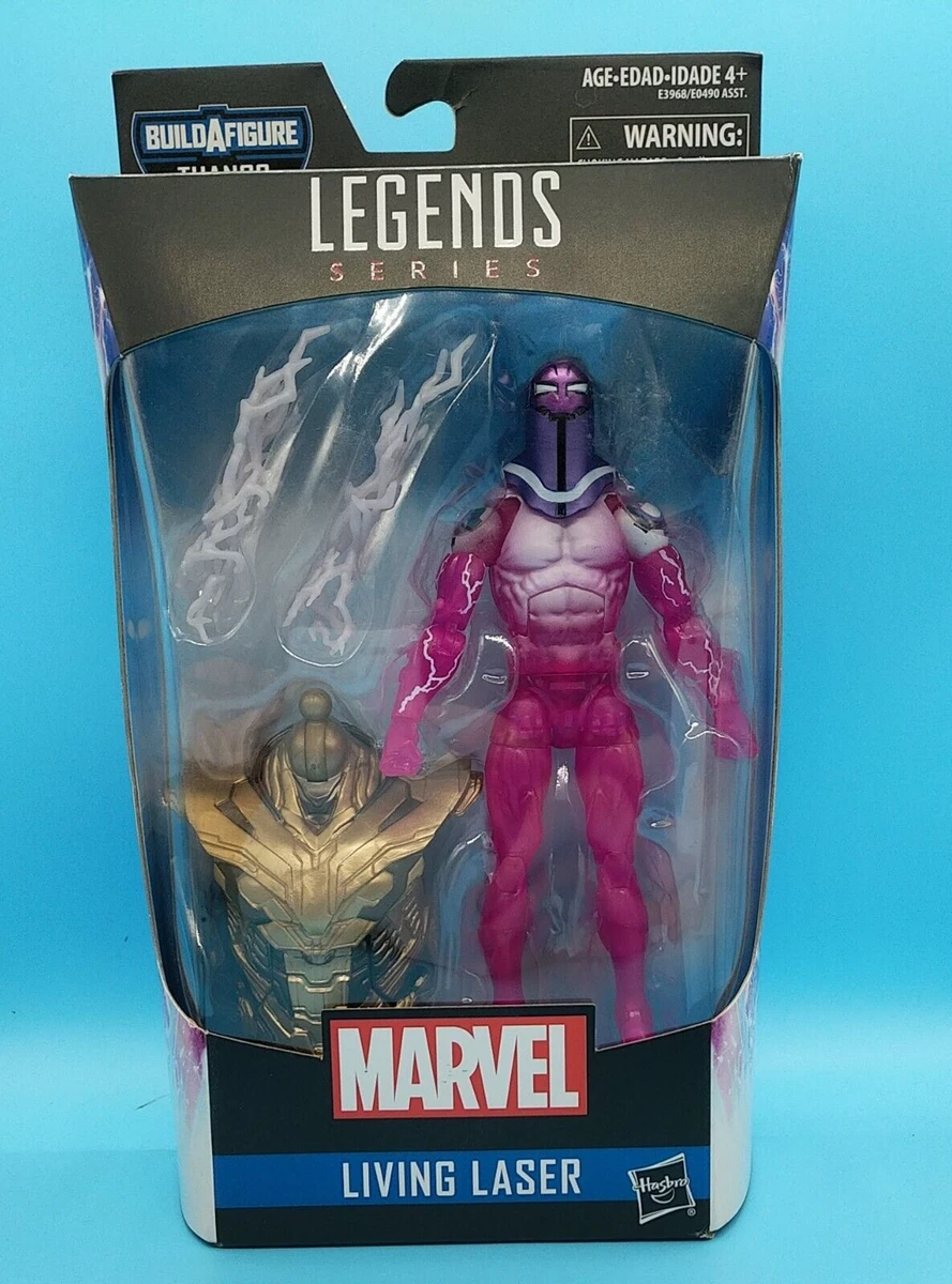 Hasbro Marvel Legends Series 6 inch Living Laser Figure eBay
