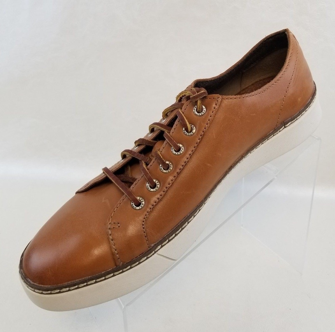 Sperry Top Sider Shoes Mens 11.5 Brown Leather Oxford Casual Drop In Heel Sperry Top-Sider Authentic Original 2-Eye Boat Shoe - Mens  main image 2