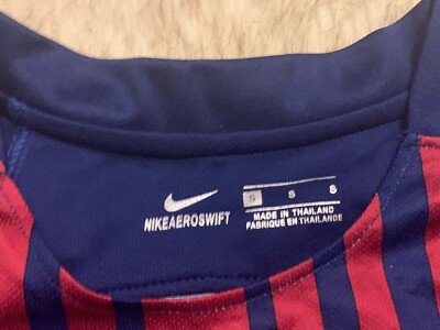 FCバルセロナ メッシ #10 NIKE Aeroswift Authentic Men's Nike Aeroswift #10 Leo Messi FCB Barcelona Soccer Jersey